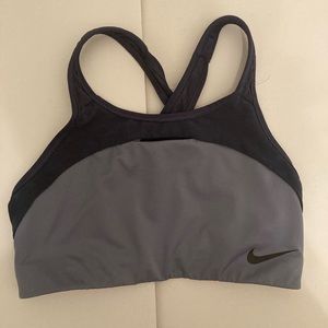 Nike bluish grey sports bra